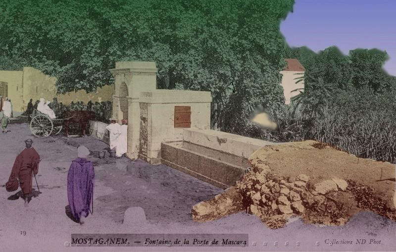 Mostaganem  Fontaine de la Porte de Mascara.jpg